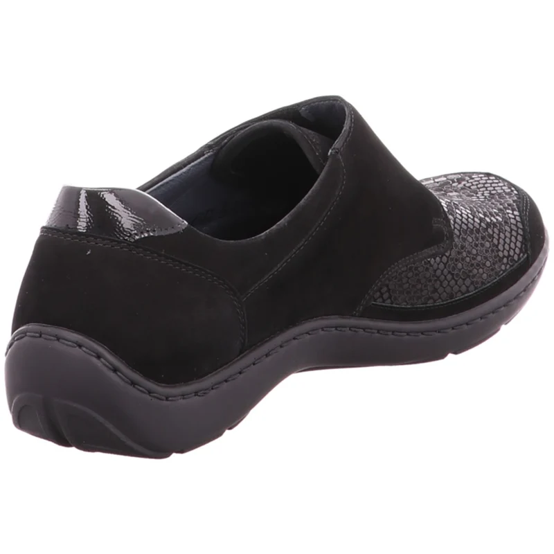 Waldläufer Slipper Henni-Soft schwarz