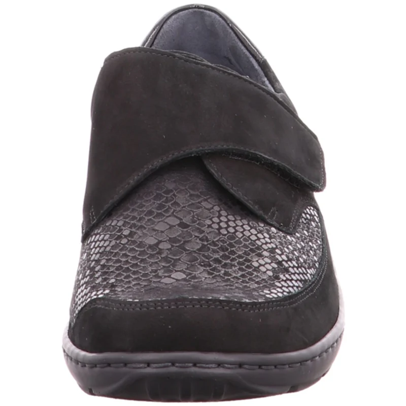 Waldläufer Slipper Henni-Soft schwarz