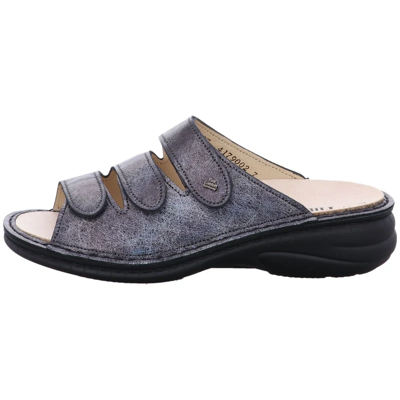 FinnComfort Pantolette HELLAS metallic