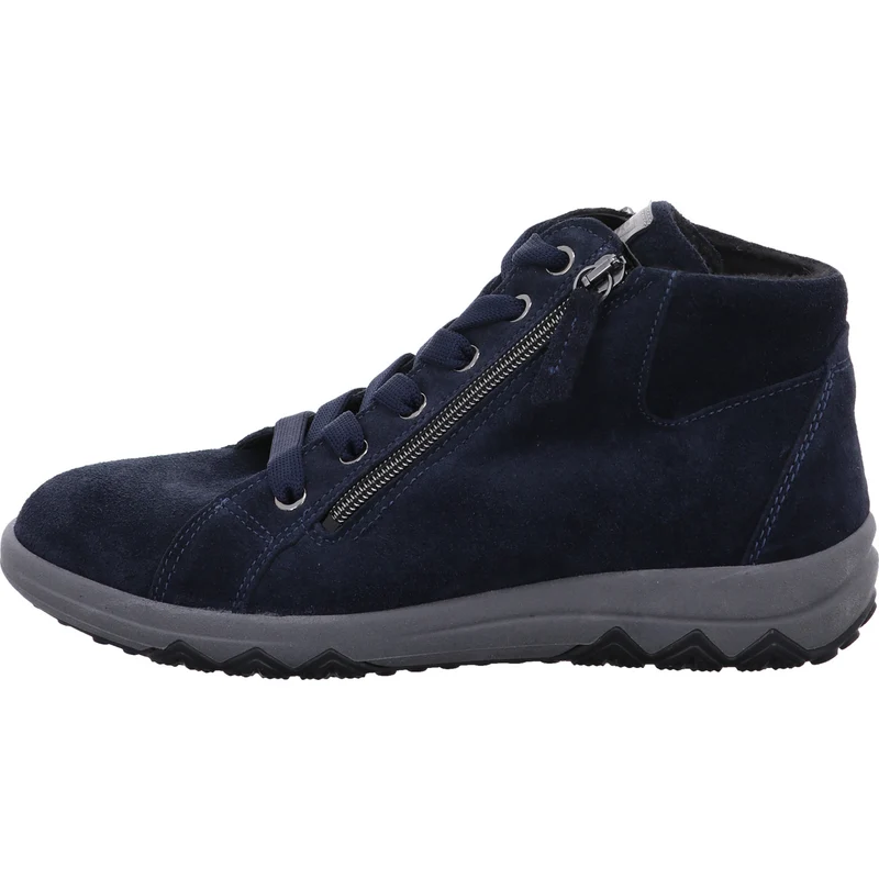 Waldläufer Stiefelette H-Teresa blau