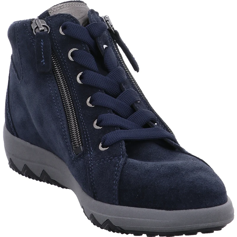 Waldläufer Stiefelette H-Teresa blau