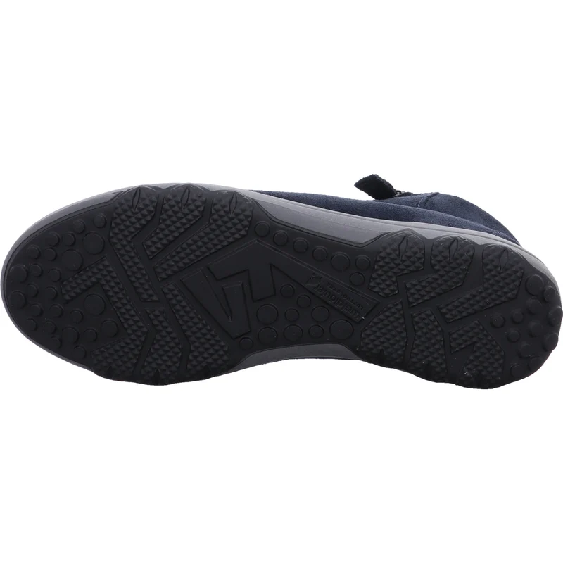 Waldläufer Stiefelette H-Teresa blau