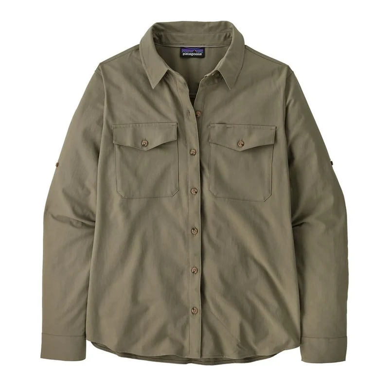 W's L/S Self Guided Sun Shirt