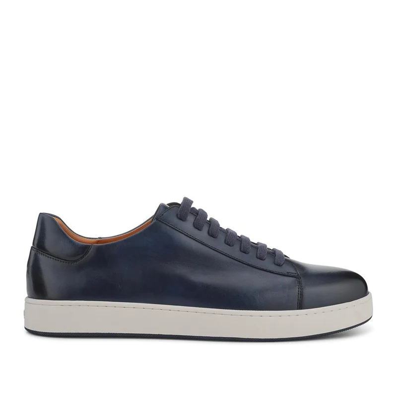 Simone Wide-Fit Leather Trainers - SIMEONE / 328 099