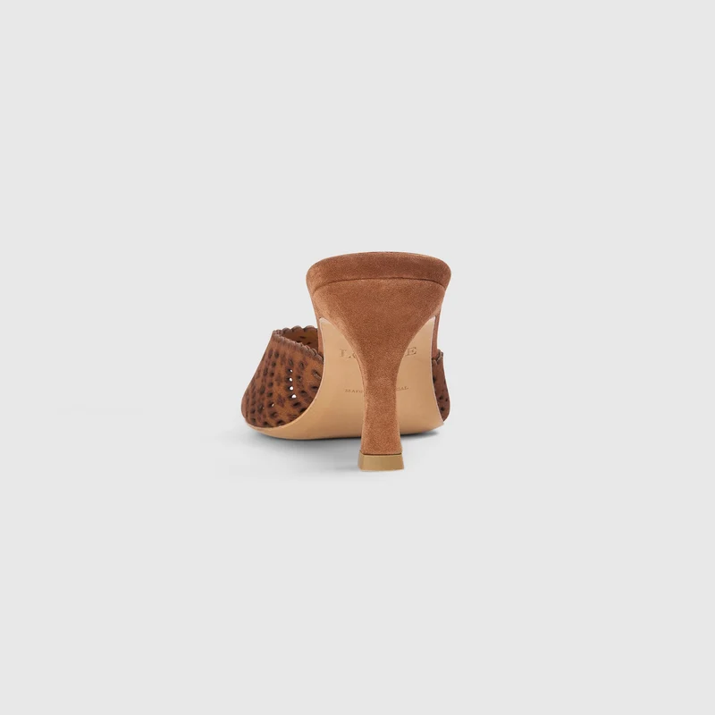 Inez Kitten-Heels - Hellbraun