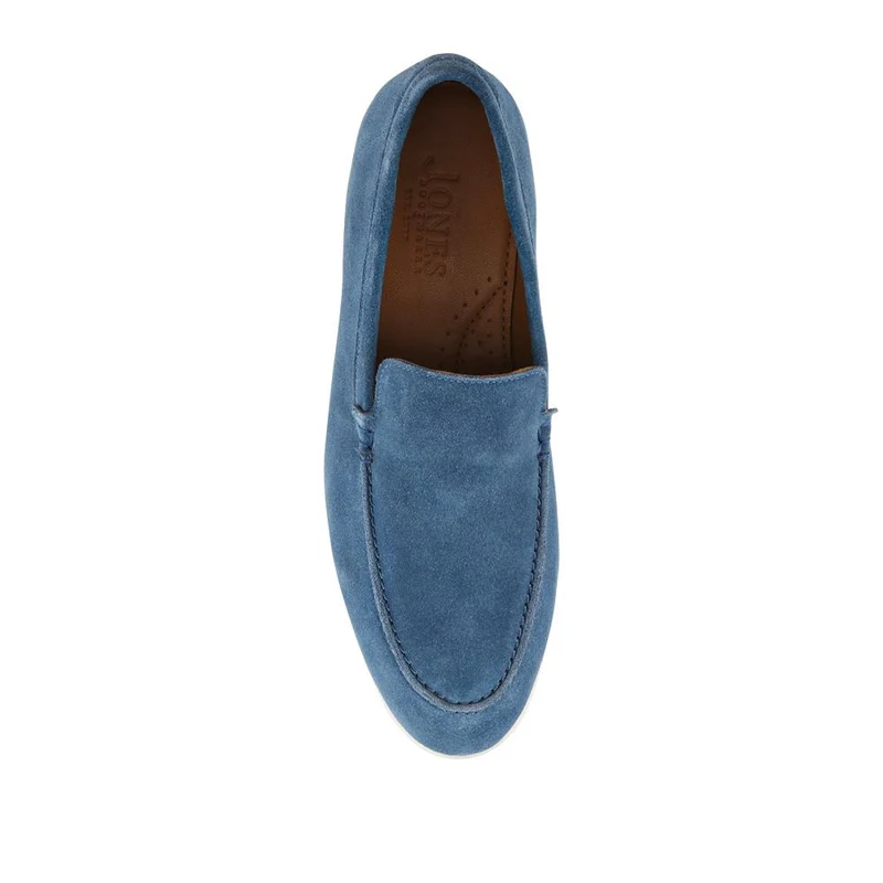 Raiden Suede Loafers - RAIDEN / 325 112 - Blue Suede