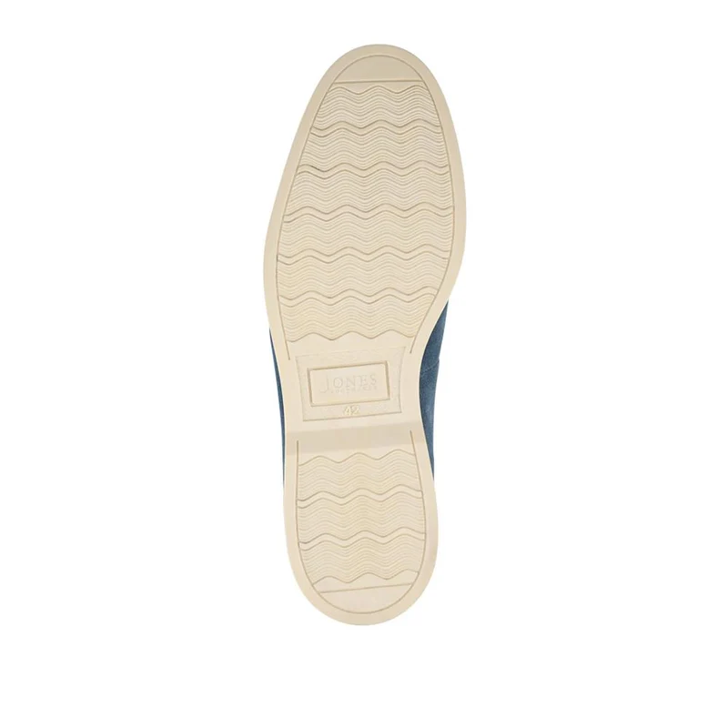 Raiden Suede Loafers - RAIDEN / 325 112 - Blue Suede