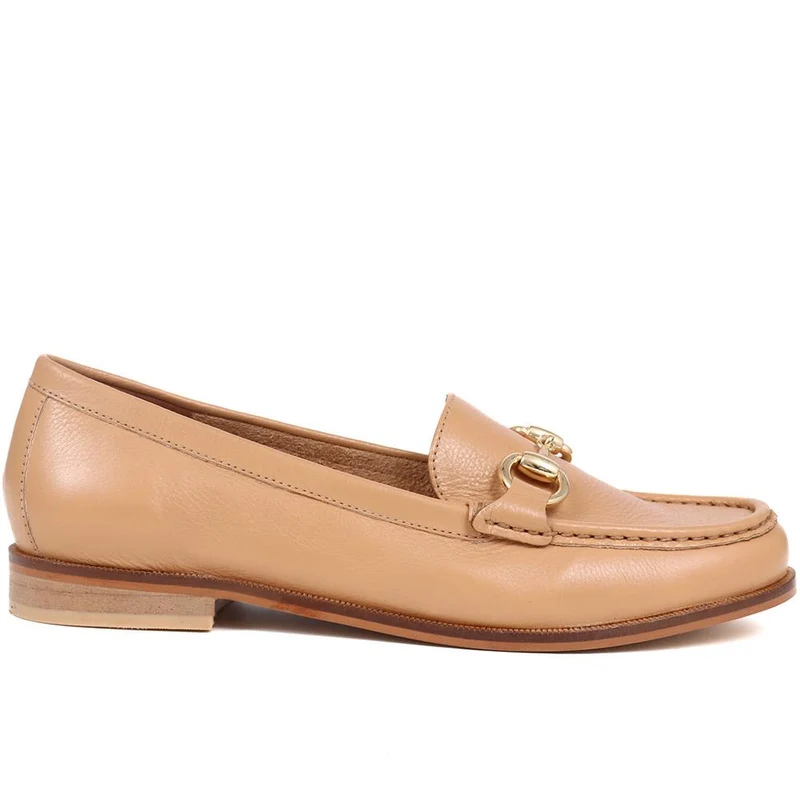 Tadley Leather Loafers - TADLEY / 325 046