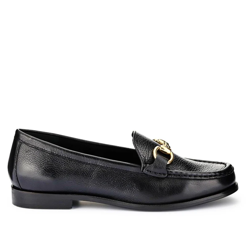 Tadley Leather Loafers - TADLEY / 325 046
