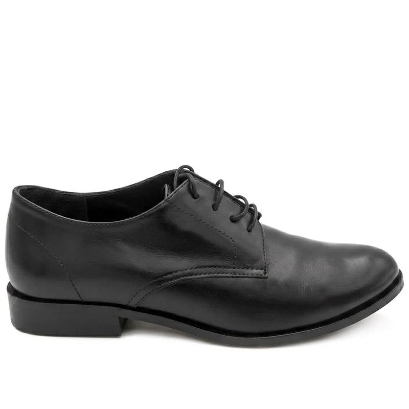 Liliana Leather Smart Derby Shoes - LILIANA / 330 045