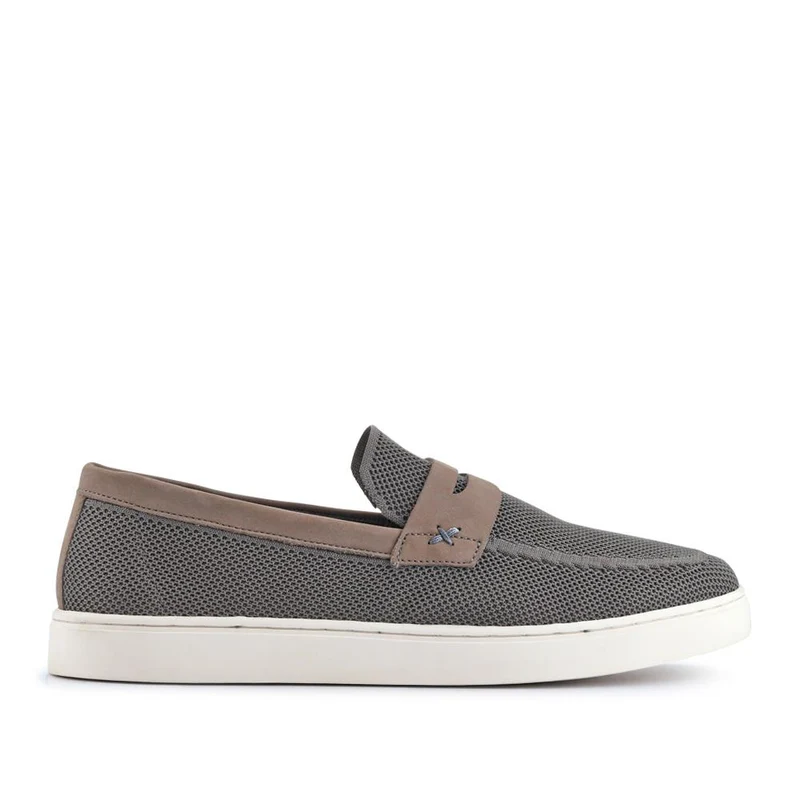 Quincee Slip-On Shoes - QUINCEE / 326 807 - Grey