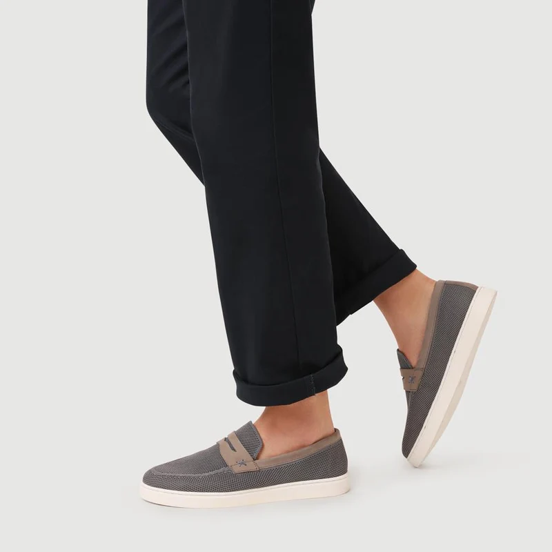 Quincee Slip-On Shoes - QUINCEE / 326 807 - Grey