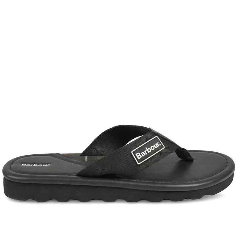 Barbour Harker Sandals - BARBR43506 / 328 661 - Black