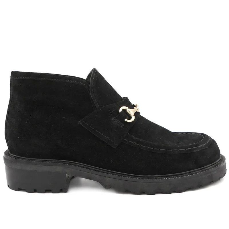 Tovia Leather Smart Ankle Boots - TOVIA / 329 778