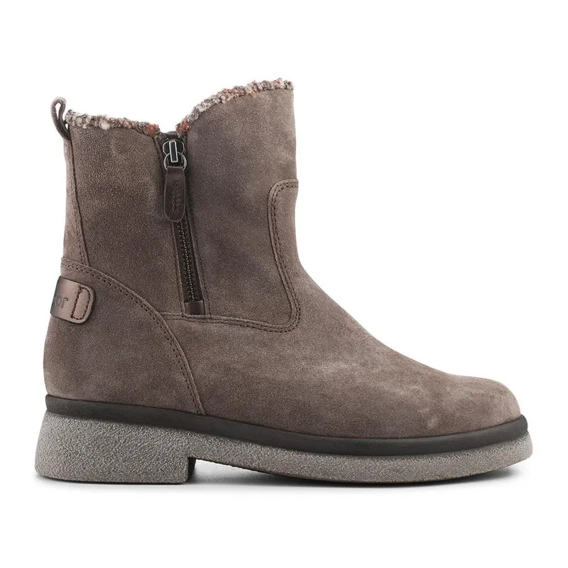 Duchess Gabor Wide Fit Leather Ankle Boots - GAB42521 / 327 886 - Taupe