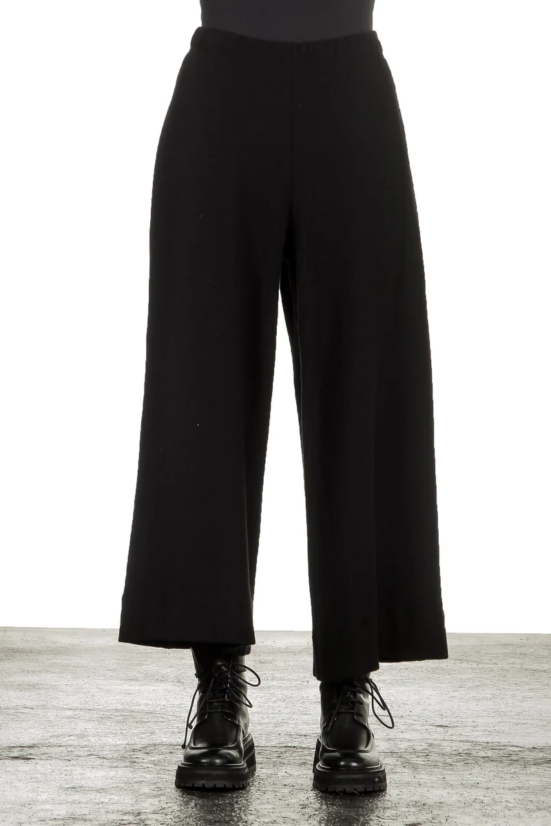 Yukai Damen Culotte Hose schwarz