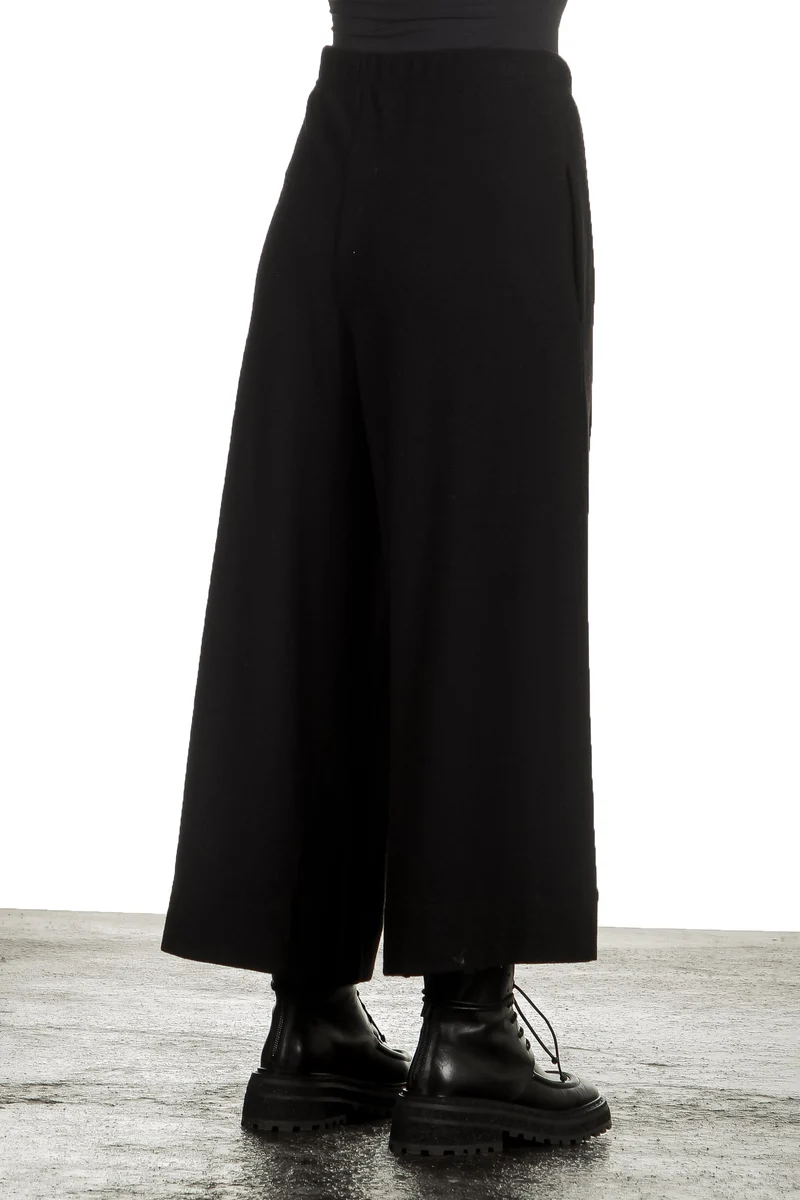 Yukai Damen Culotte Hose schwarz