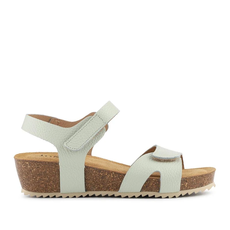 Joanie Leather Sandals - JOANIE / 325 288 - Mint