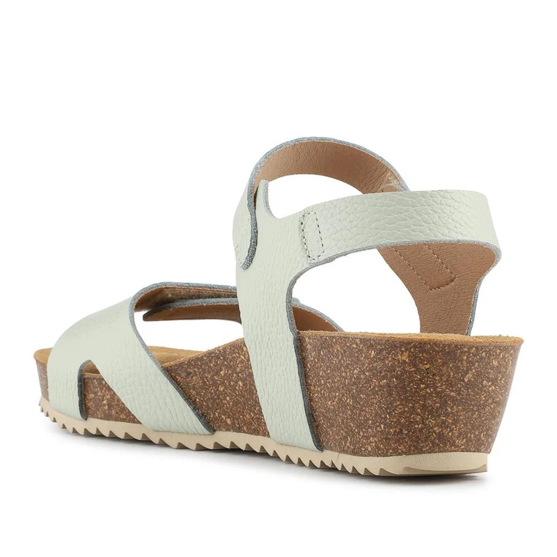 Joanie Leather Sandals - JOANIE / 325 288 - Mint