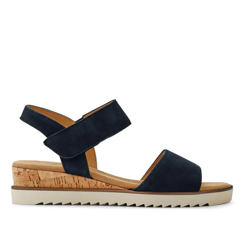 Raynor Gabor Wedge Sandals - GAB39511 / 325 072 - Navy