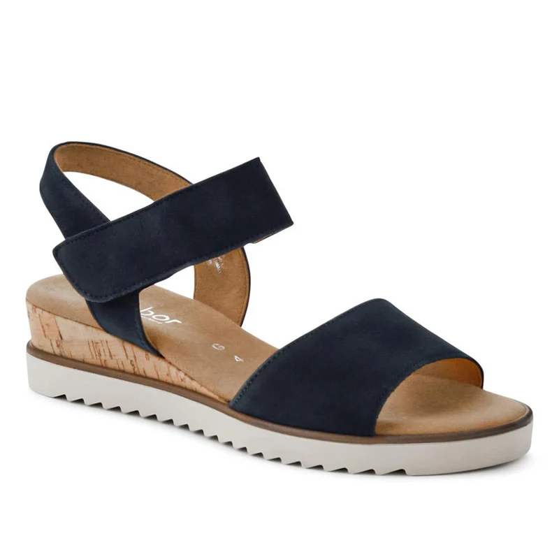 Raynor Gabor Wedge Sandals - GAB39511 / 325 072 - Navy