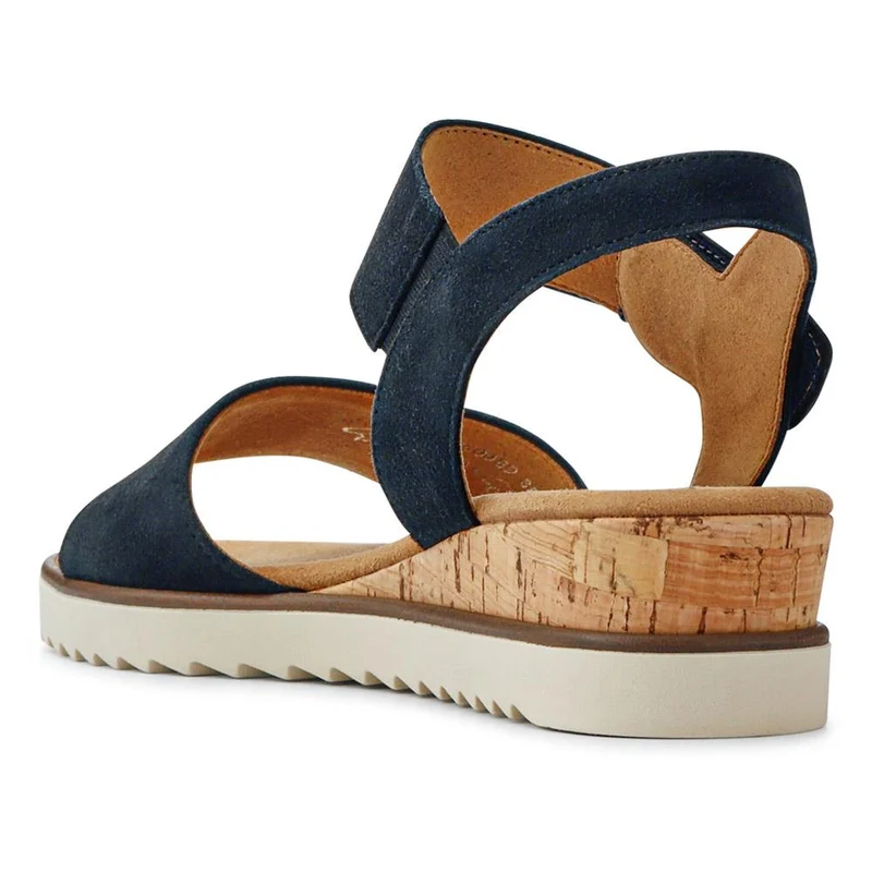 Raynor Gabor Wedge Sandals - GAB39511 / 325 072 - Navy