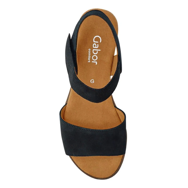 Raynor Gabor Wedge Sandals - GAB39511 / 325 072 - Navy