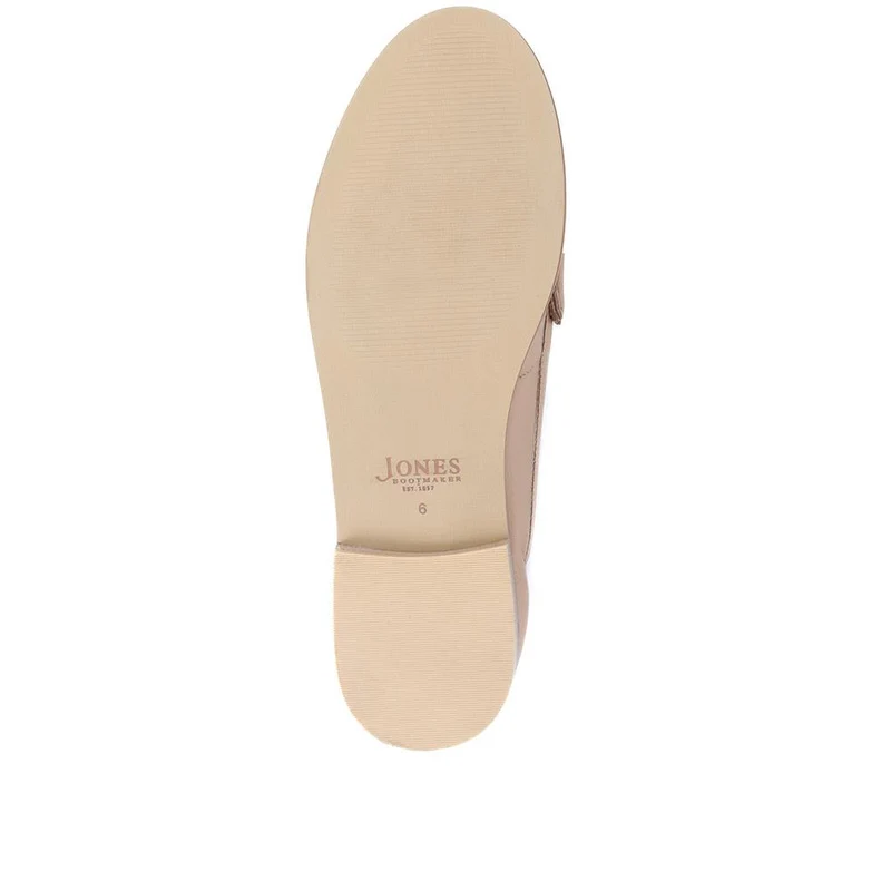 Tadley Leather Loafers - TADLEY / 325 046 - Camel