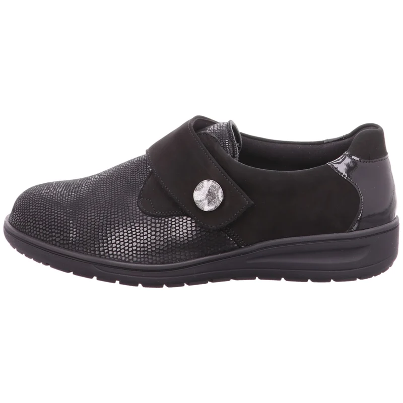 Solidus Slipper Kate schwarz