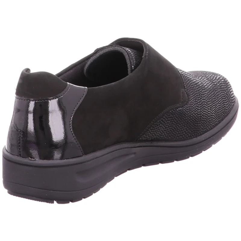 Solidus Slipper Kate schwarz
