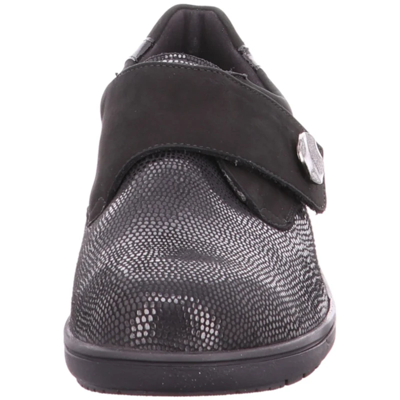 Solidus Slipper Kate schwarz