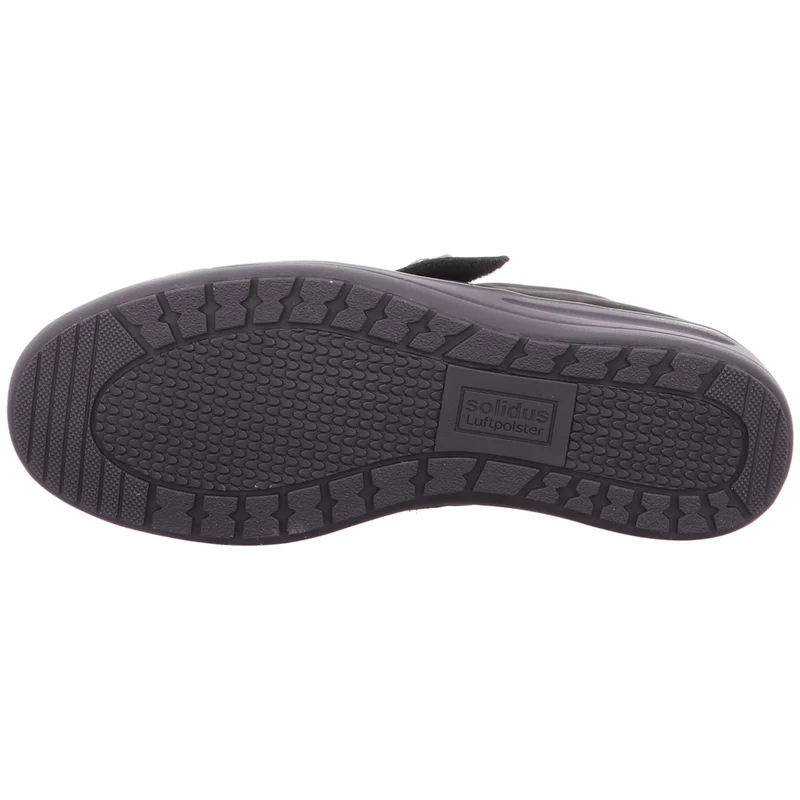 Solidus Slipper Kate schwarz