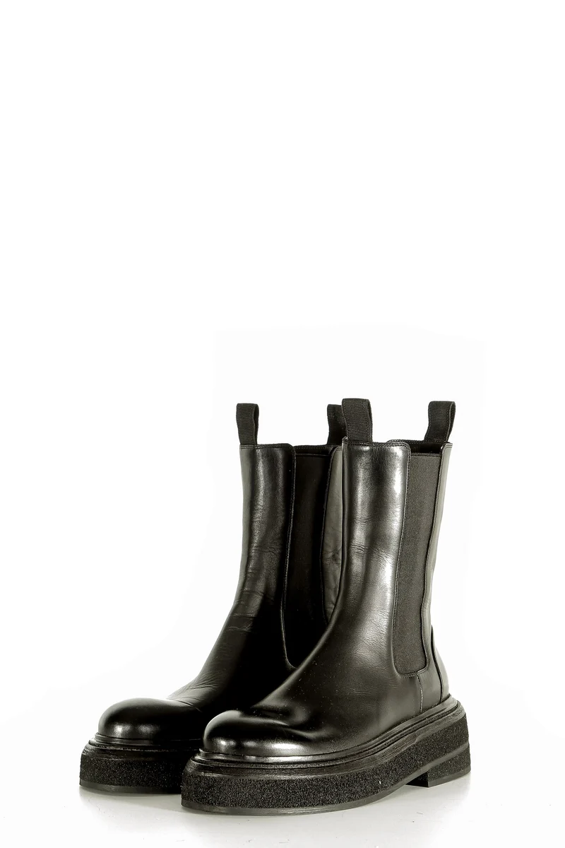 Marsèll Damen Stiefeletten ZUCCONE-TRONCHETTO schwarz