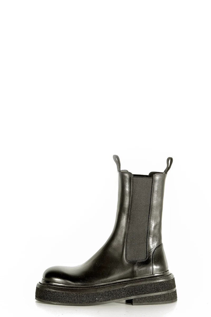 Marsèll Damen Stiefeletten ZUCCONE-TRONCHETTO schwarz