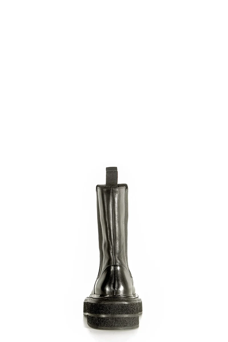 Marsèll Damen Stiefeletten ZUCCONE-TRONCHETTO schwarz