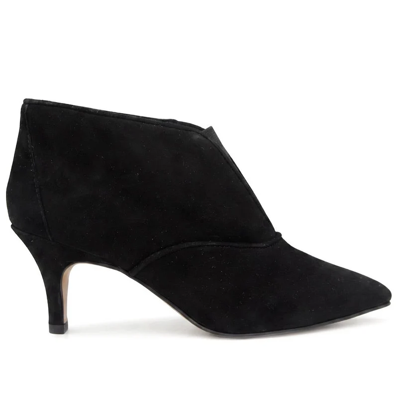 Kalliope Smart Leather Stiletto Ankle Boots - KALLIOPE / 329 779