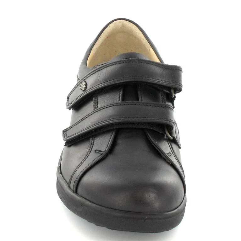 FinnComfort Slipper Aleppo schwarz