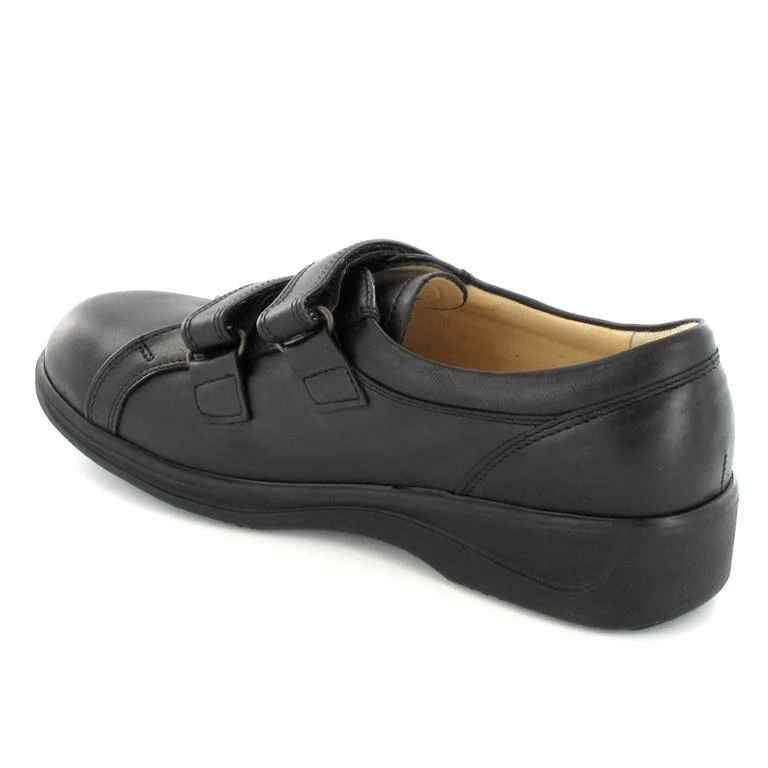 FinnComfort Slipper Aleppo schwarz