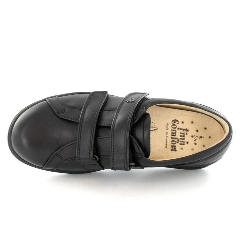 FinnComfort Slipper Aleppo schwarz