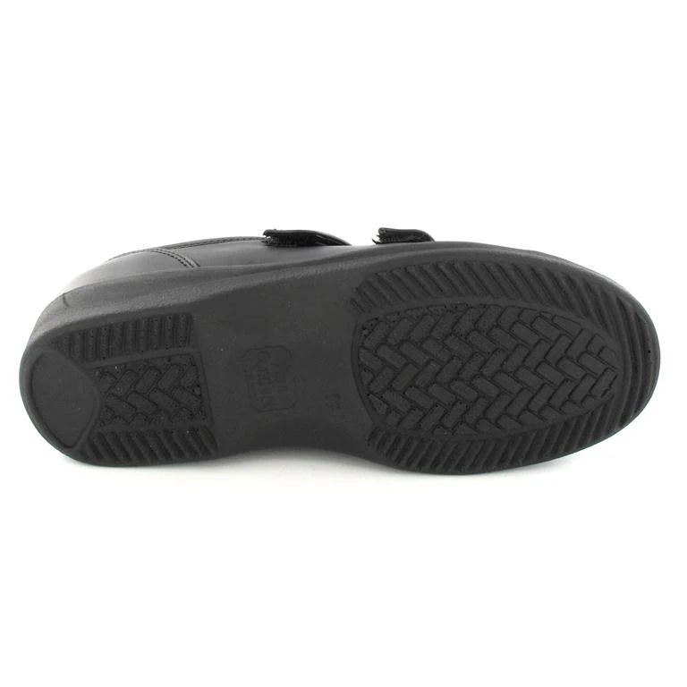 FinnComfort Slipper Aleppo schwarz