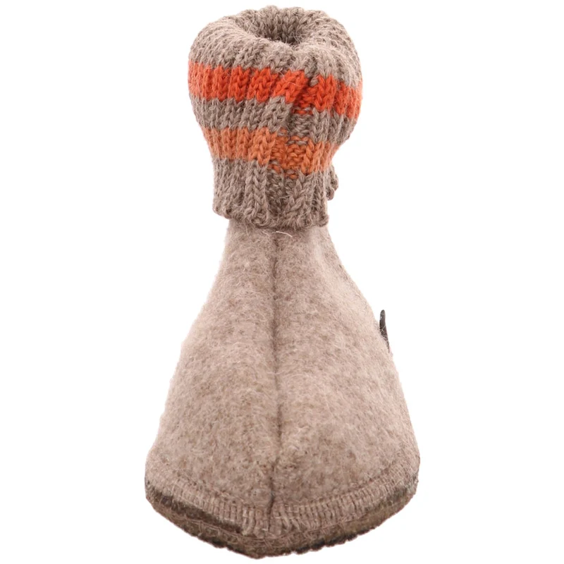 Haflinger Hausschuh Paul beige