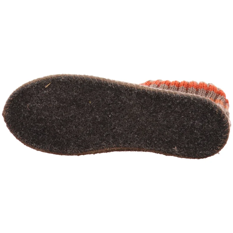 Haflinger Hausschuh Paul beige