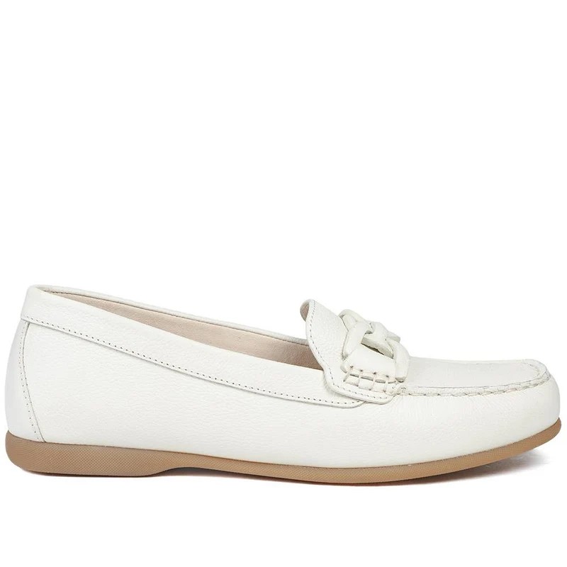 Gabor Bada Leather Loafers - GAB43518 / 328 861