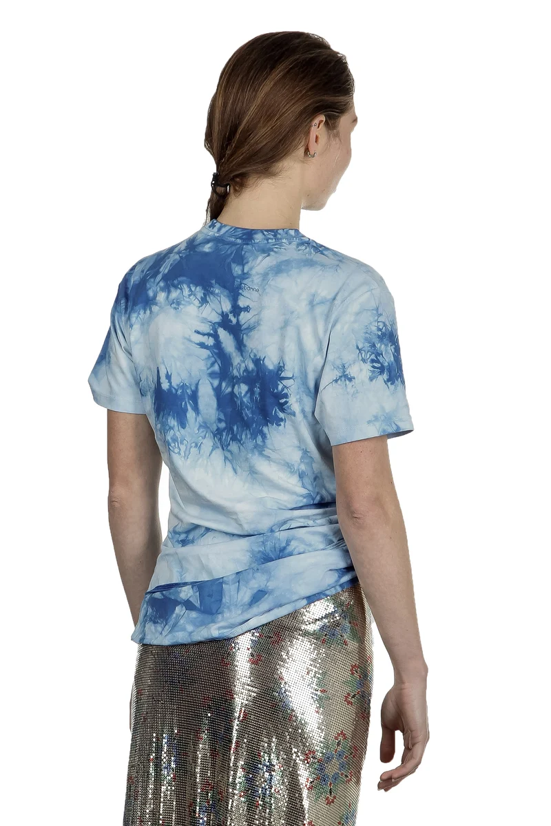 Paco Rabanne Damen LOSE YOURSELF T-Shirt blau