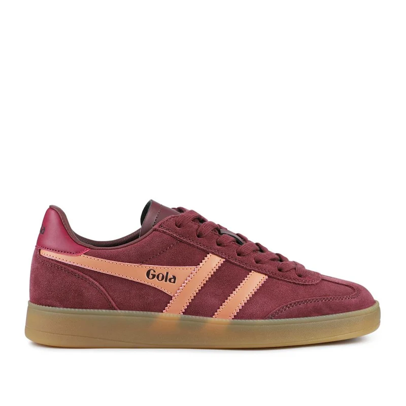 Gola Viper Leather Lace Up Trainers - JAC42501 / 327 785