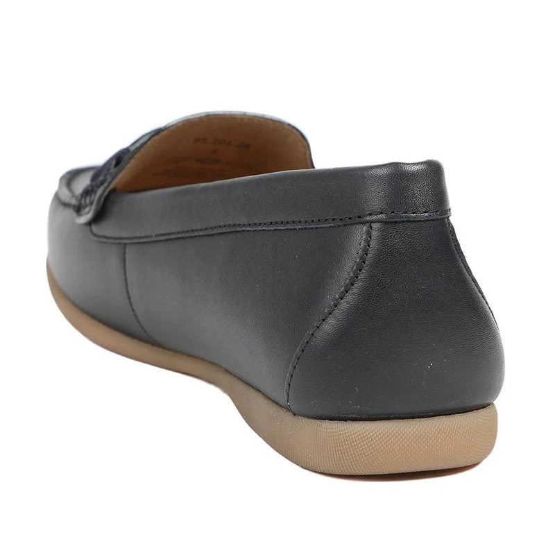 Gabor Bada Leather Loafers - GAB43518 / 328 861 - Navy Leather