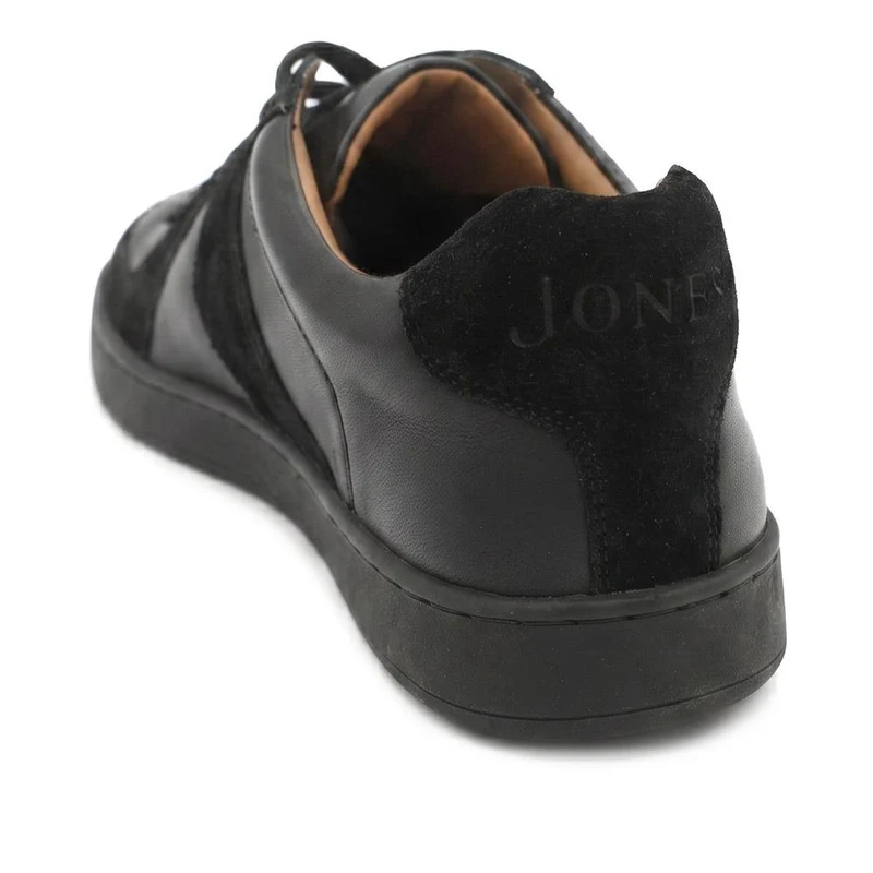 Santo Leather Trainers - SANTO / 328 816 - Black