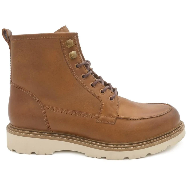 Essex Chunky Leather Boots - ESSEX / 328 074