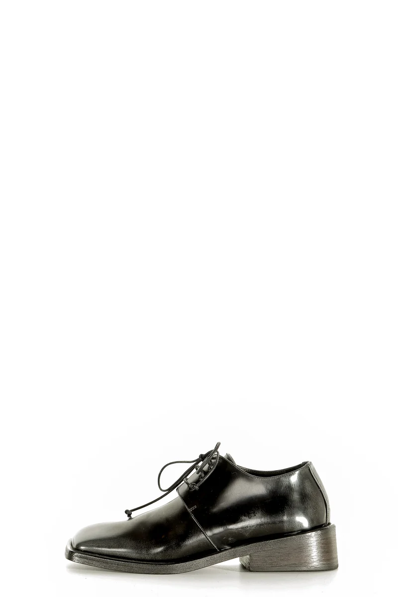 Marsèll Damen Absatz Schnürschuhe SPATOLETTO-DERBY schwarz
