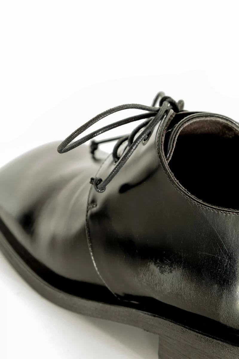 Marsèll Damen Absatz Schnürschuhe SPATOLETTO-DERBY schwarz